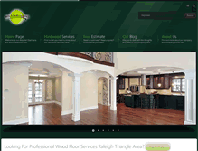 Tablet Screenshot of moltonflooring.com